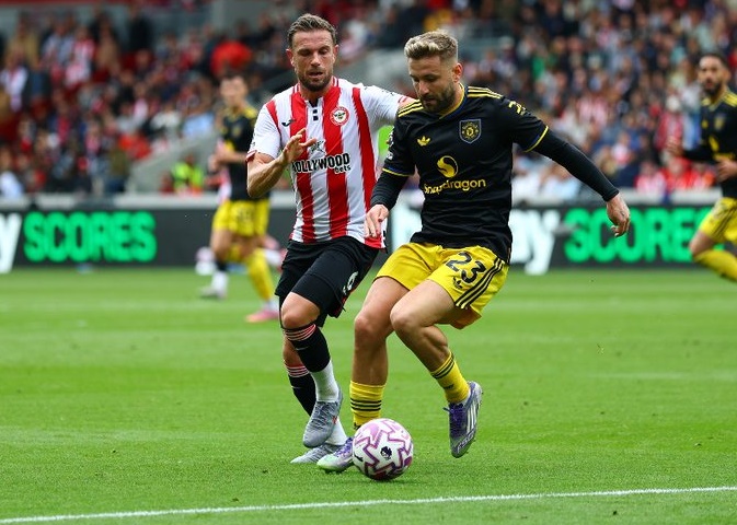 Manchester United Tumbang di Markas Brentford